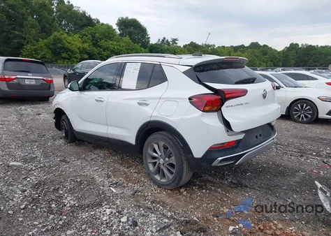 2022 Buick Encore Gx Fwd Essence from USA, damaged, VIN KL4MMFSLXNB068053